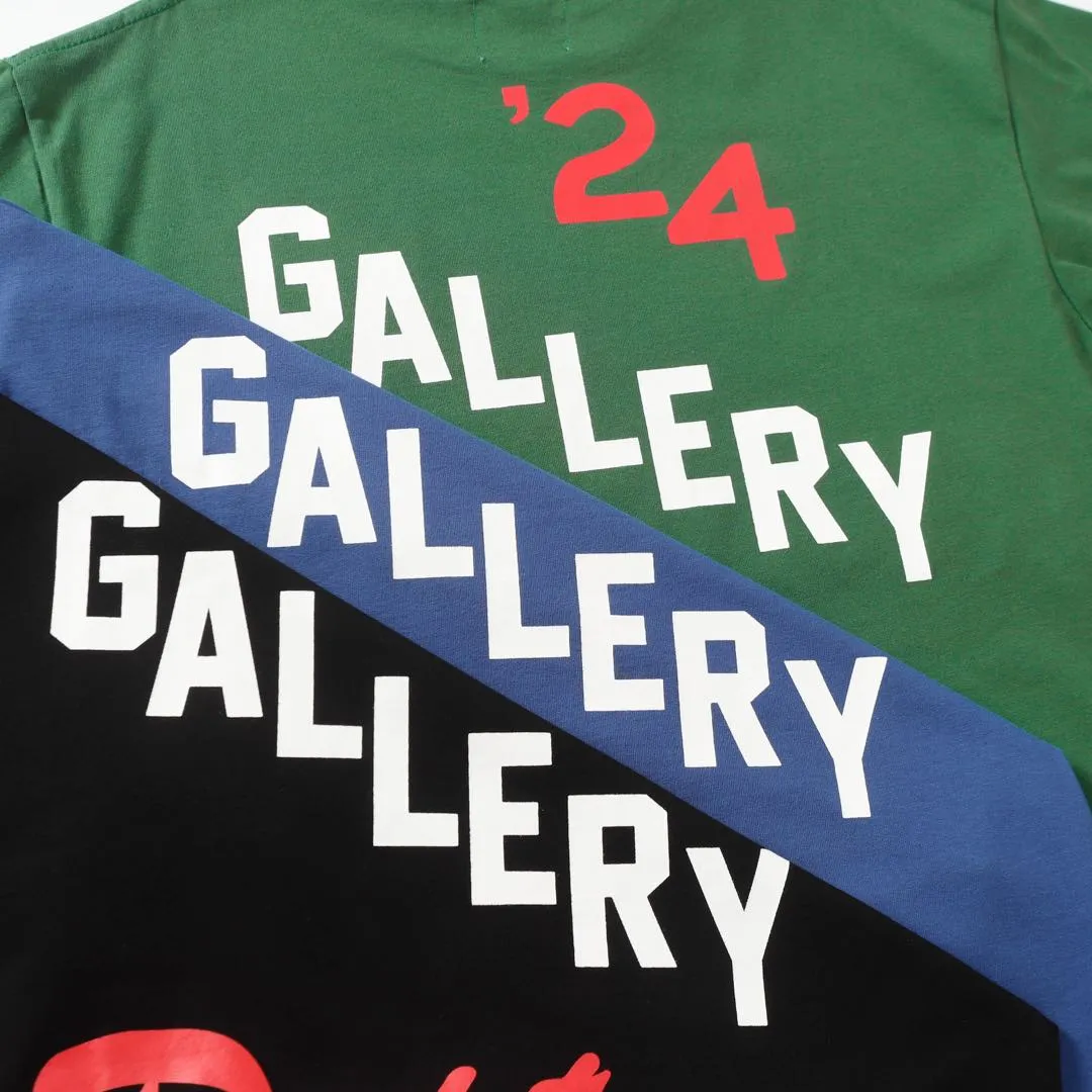 GALLERY.DEPT new short-sleeved model number: 3293P110 color: black blue green code number: S M L XL